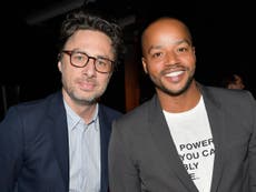 Zach Braff: ‘It’s not enough to say you have a black friend’