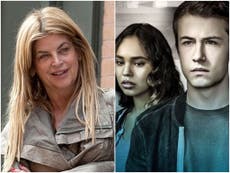 13 Reasons Why too 'f***ed up' for children, says Kirstie Alley
