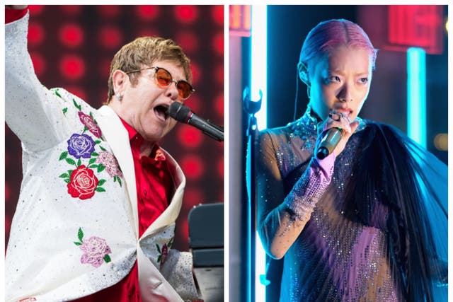 Elton John says Rina Sawayama's debut album is his favourite of 2020