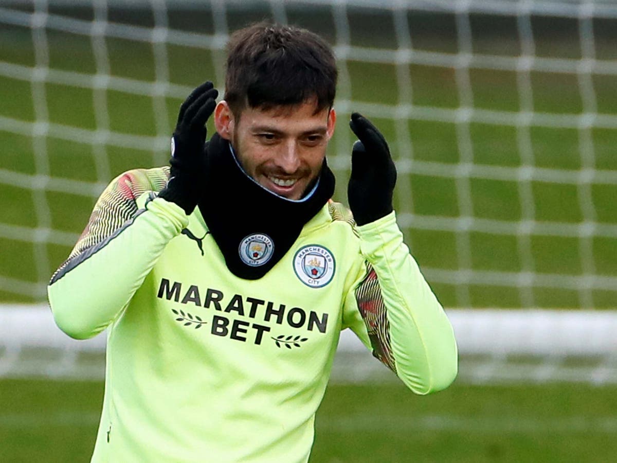 Man City transfer news: David Silva to stay until end of the season before leaving, confirms Pep Guardiola