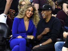 Jay-Z and Beyonce sued for copyright by Jamaican artist over their 2018 track Black Effect