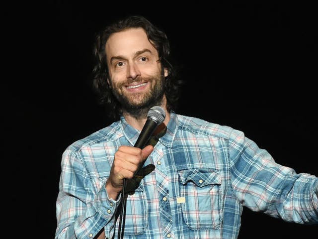 Comedian and actor Chris D'Elia performs stand-up in 2018
