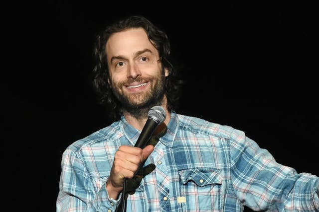 Comedian and actor Chris D'Elia performs stand-up in 2018