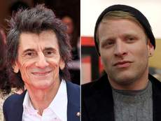 Ronnie Wood’s son on addiction and growing up around drugs