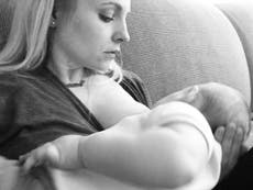 David Tennant’s wife slams Facebook for ‘removing’ breastfeeding snap