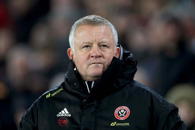 Chris Wilder believes Sheffield United are prepared for the Premier League's resumption