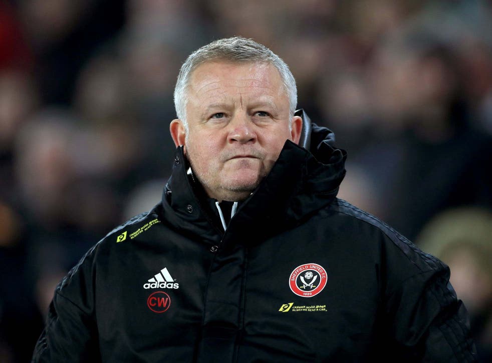 Sheffield United Vs Arsenal Chris Wilder Maintains Gunners Are Still A Premier League Powerhouse The Independent The Independent Sheffield United Vs Arsenal Chris Wilder Maintains Gunners Are Still A Premier League Powerhouse The Independent The Independent