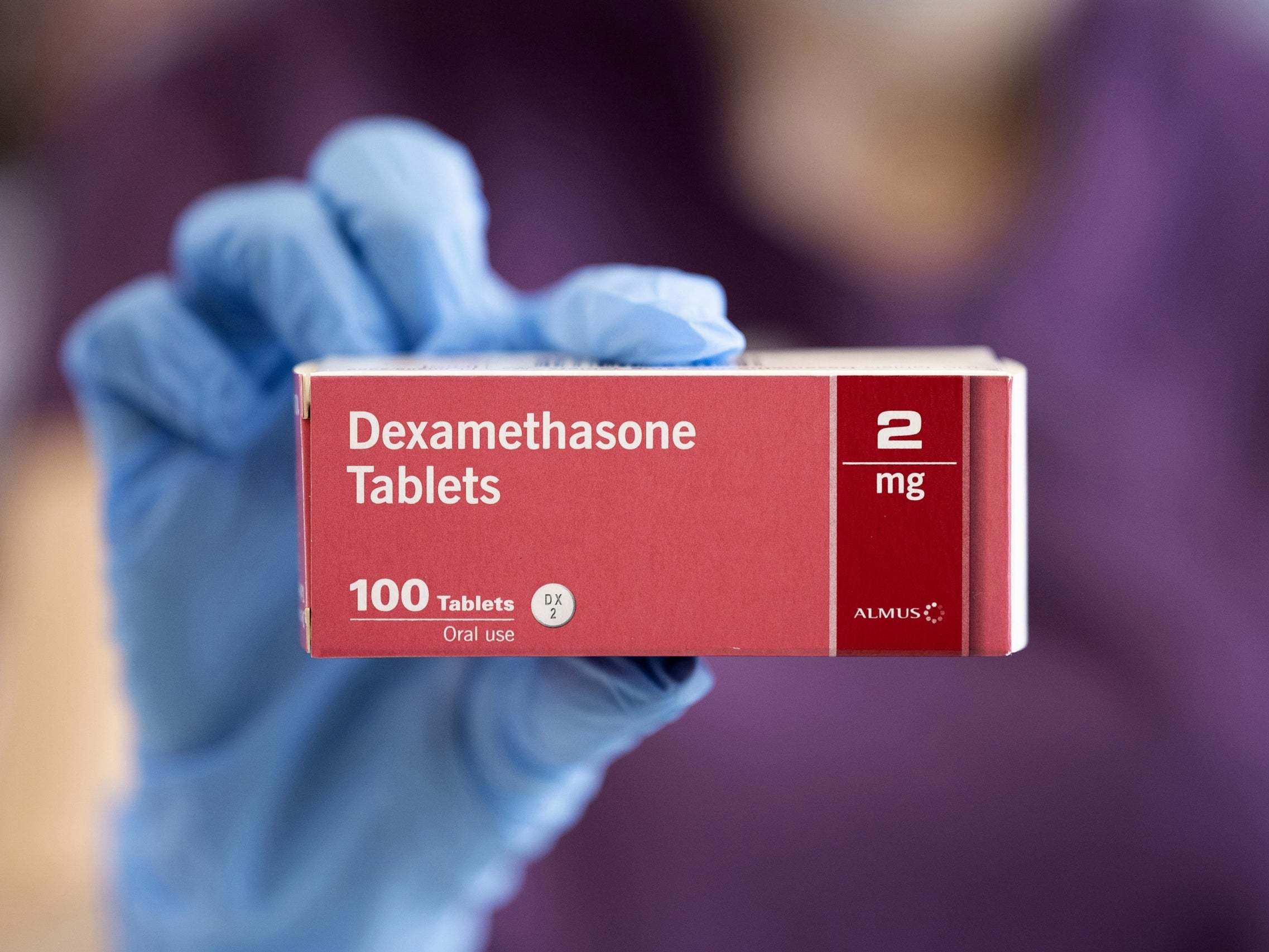 Dexamethasone tablets are widely-sold in pharmacies across the UK