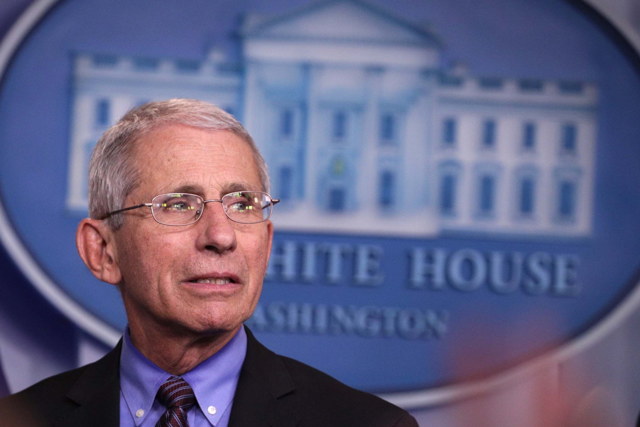 National Institute of Allergy and Infectious Diseases Director Anthony Fauci