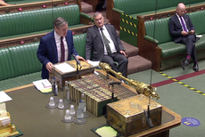 Keir Starmer offers to take Boris Johnson’s place at PMQs