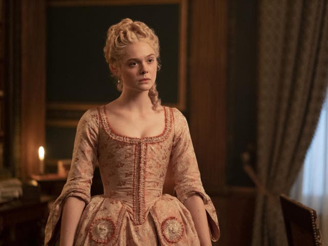 Catherine (Elle Fanning) discovers that marrying into Russian royalty isn’t all it’s cracked up to be