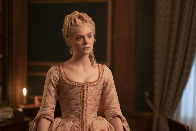 Catherine (Elle Fanning) discovers that marrying into Russian royalty isn’t all it’s cracked up to be