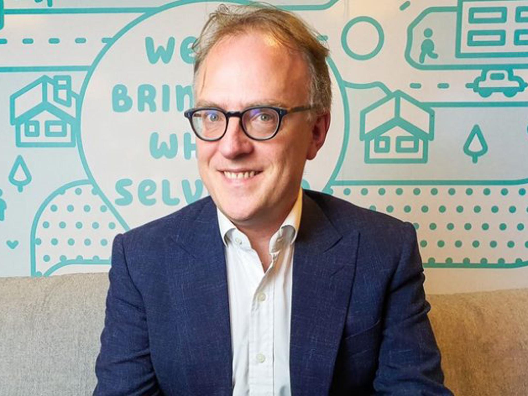 William Reeve wants to take the strain out of renting by making it digital