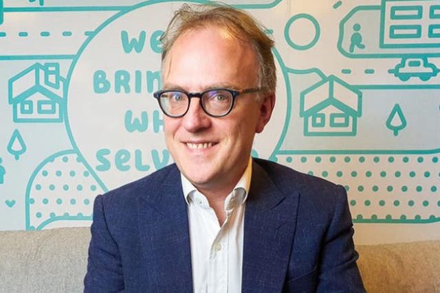 William Reeve wants to take the strain out of renting by making it digital