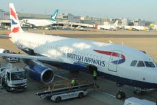 Many British Airways flights in July switched from Gatwick to Heathrow