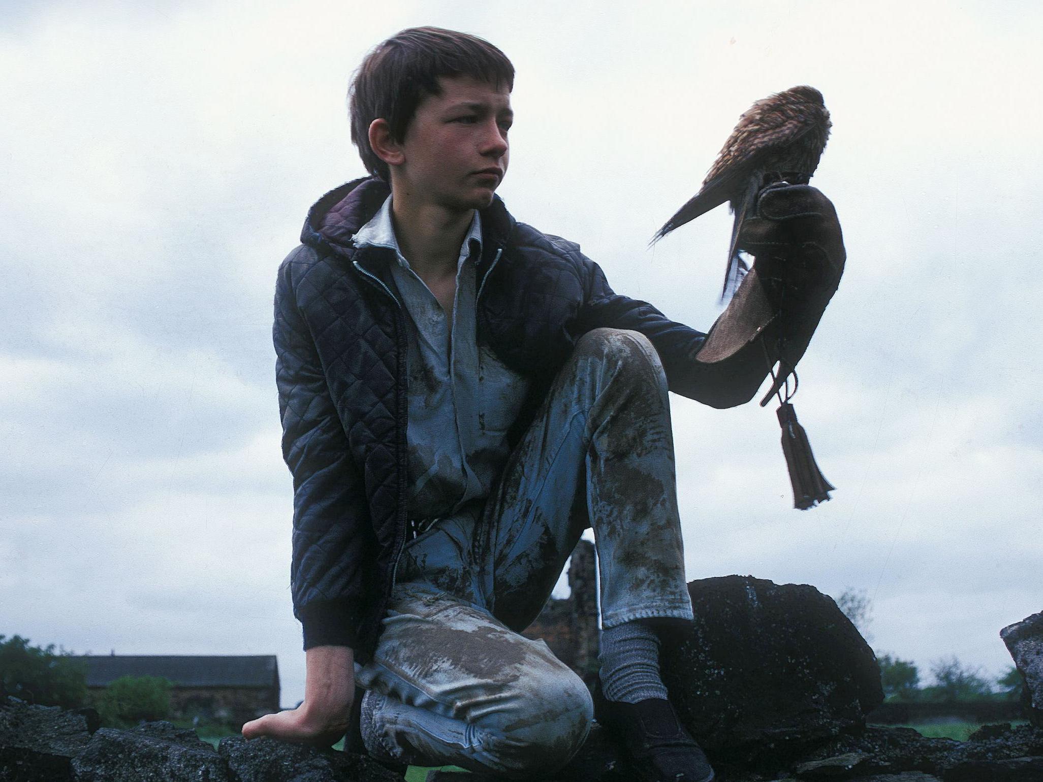 David Bradley in ‘Kes’, widely regarded as one of the greatest British films of all time