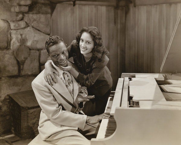 Nat King Cole and an unidentified actor in ‘I’m a Shy Guy’ (Academy of Motion Arts and Sciences)