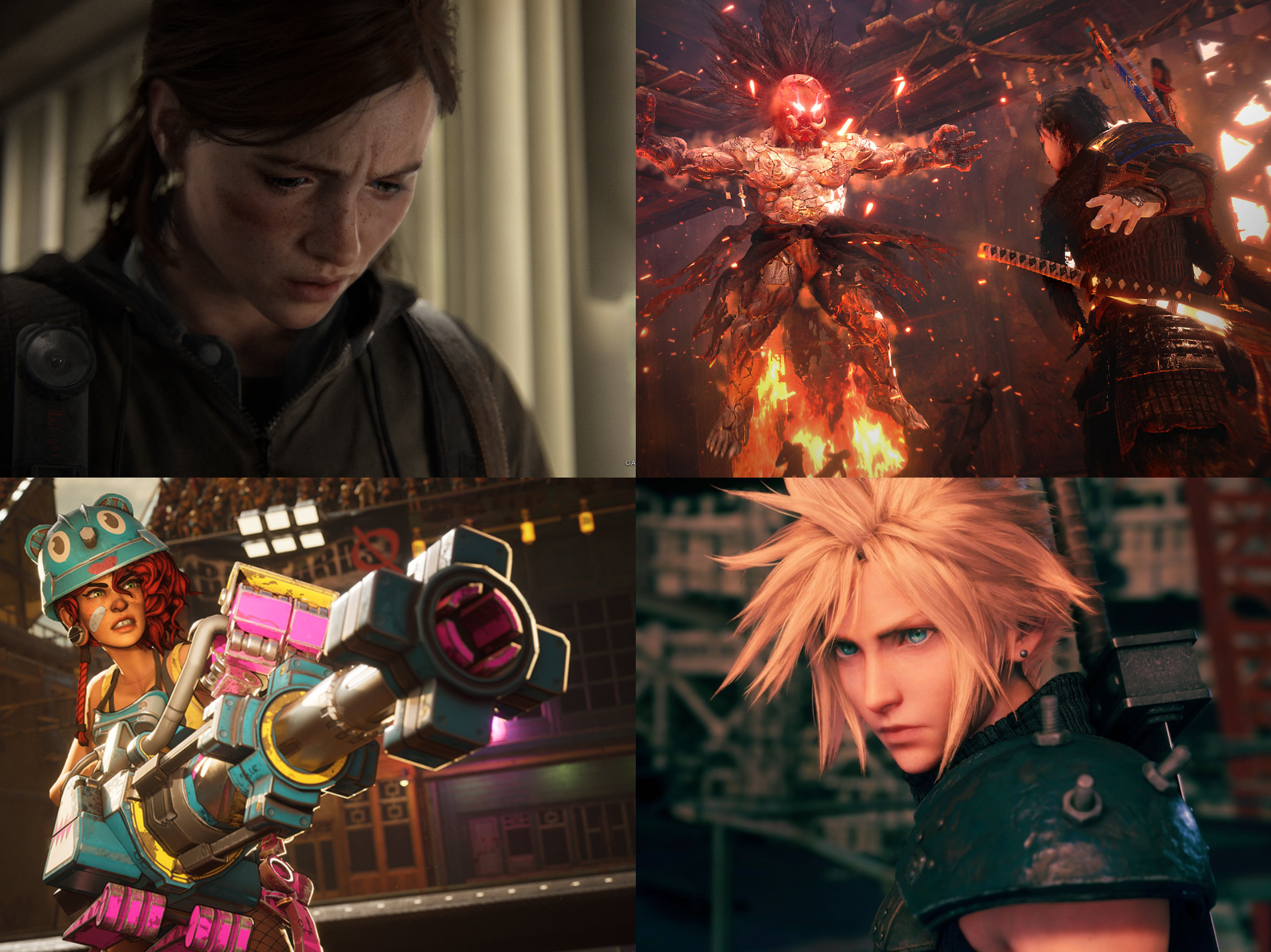 new video games this month