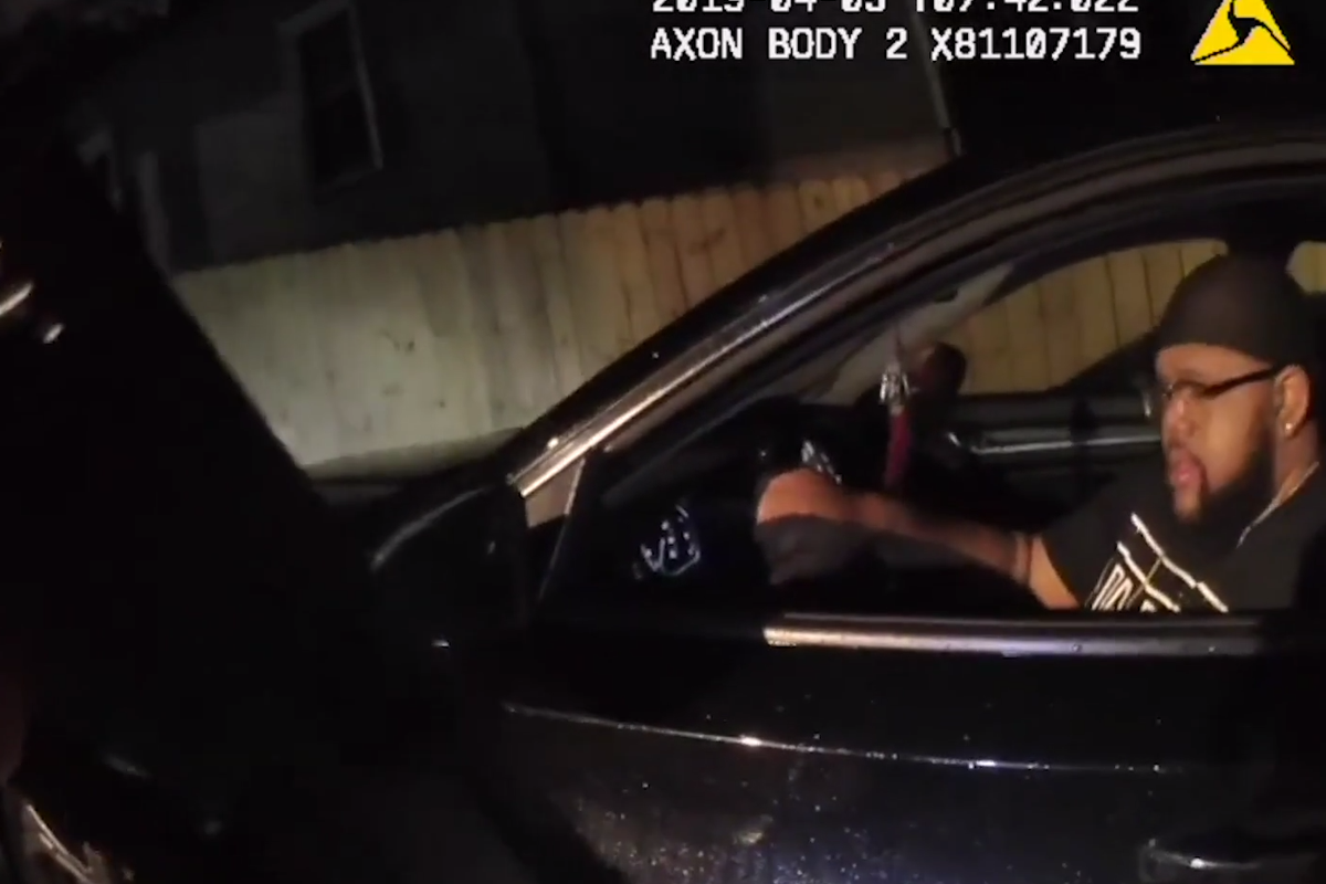 Police officer laughs after breaking black man’s ankle with flying ...
