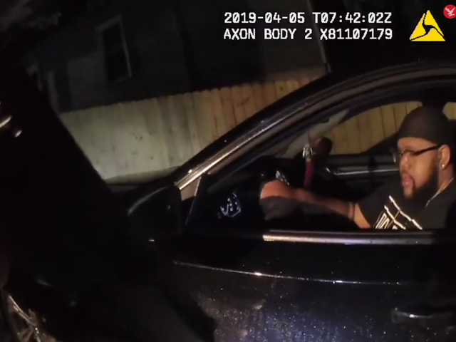 Atlanta Police Department footage showing attack against black American man last April