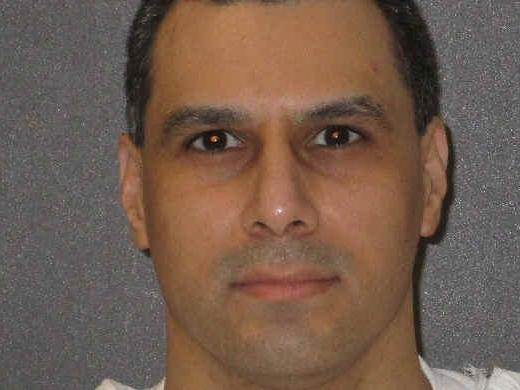 Ruben Gutierrez, 42, was scheduled for execution by lethal injection at Texas State Penitentiary in Huntsville on Tuesday