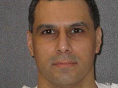 Texas death row inmate granted last minute reprieve by Supreme Court