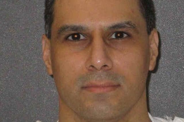 Ruben Gutierrez, 42, was scheduled for execution by lethal injection at Texas State Penitentiary in Huntsville on Tuesday