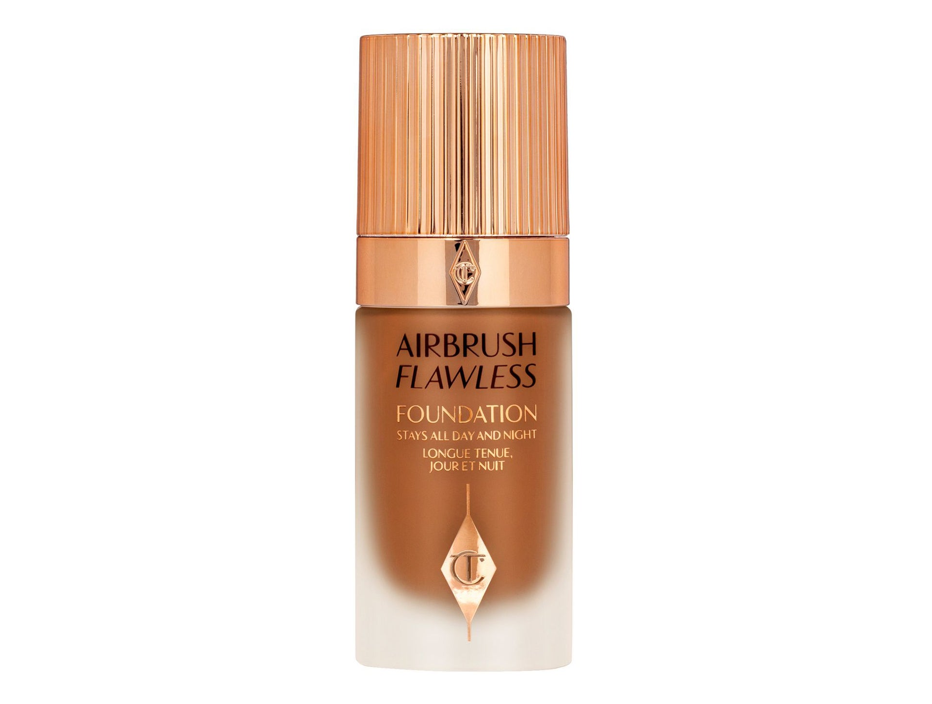 This foundation is long wearing without feeling heavy on the skin