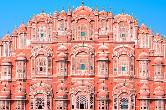 Hawa Mahal or Palace of the Winds in Jaipur, India