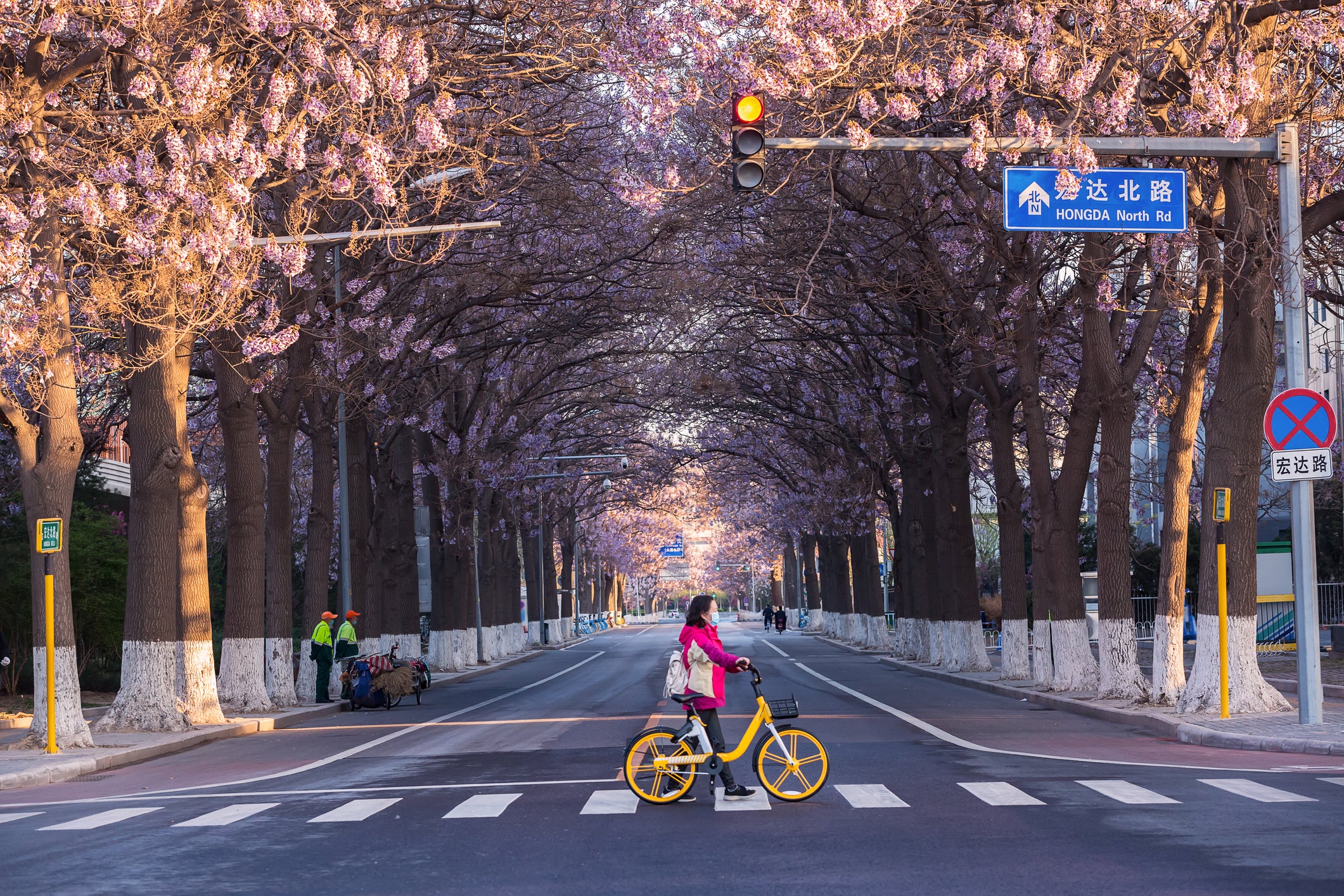 Beijing in springtime