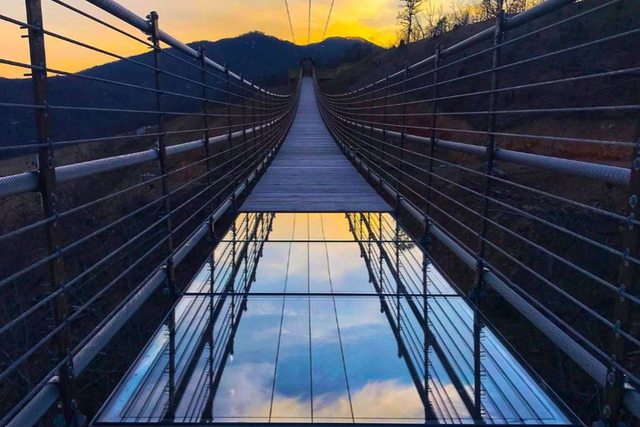 Gatlinburg Skybridge