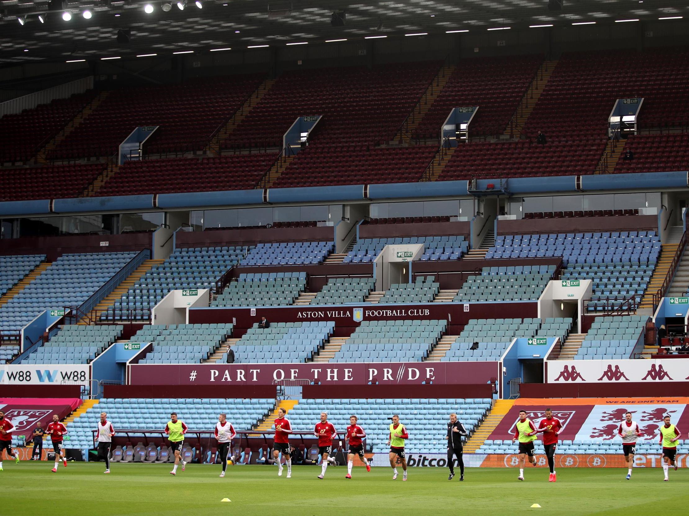 Aston Villa vs Sheffield United LIVE: Team news and latest ...