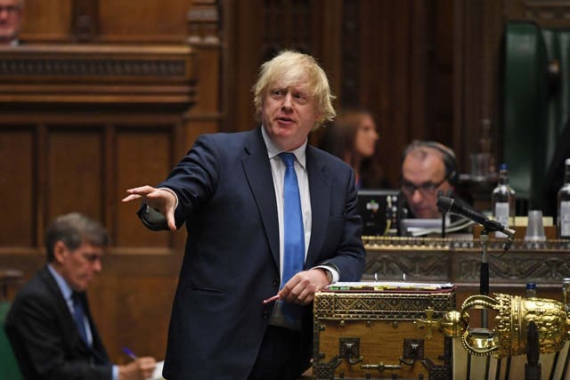 Video: Footage shows moment Boris Johnson’s car is crashed into