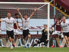 Controversy masks Villa vs Sheffield United as Premier League restarts