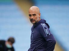 Guardiola: ‘I’m ashamed of what white people have done’