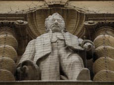 Cecil Rhodes: Oxford University to remove statue of imperialist after anti-racism protests