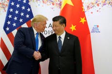 Trump backed Xi over concentration camps for Muslims, ex-aide says