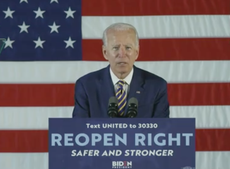 Joe Biden makes his first major ad buy of campaign
