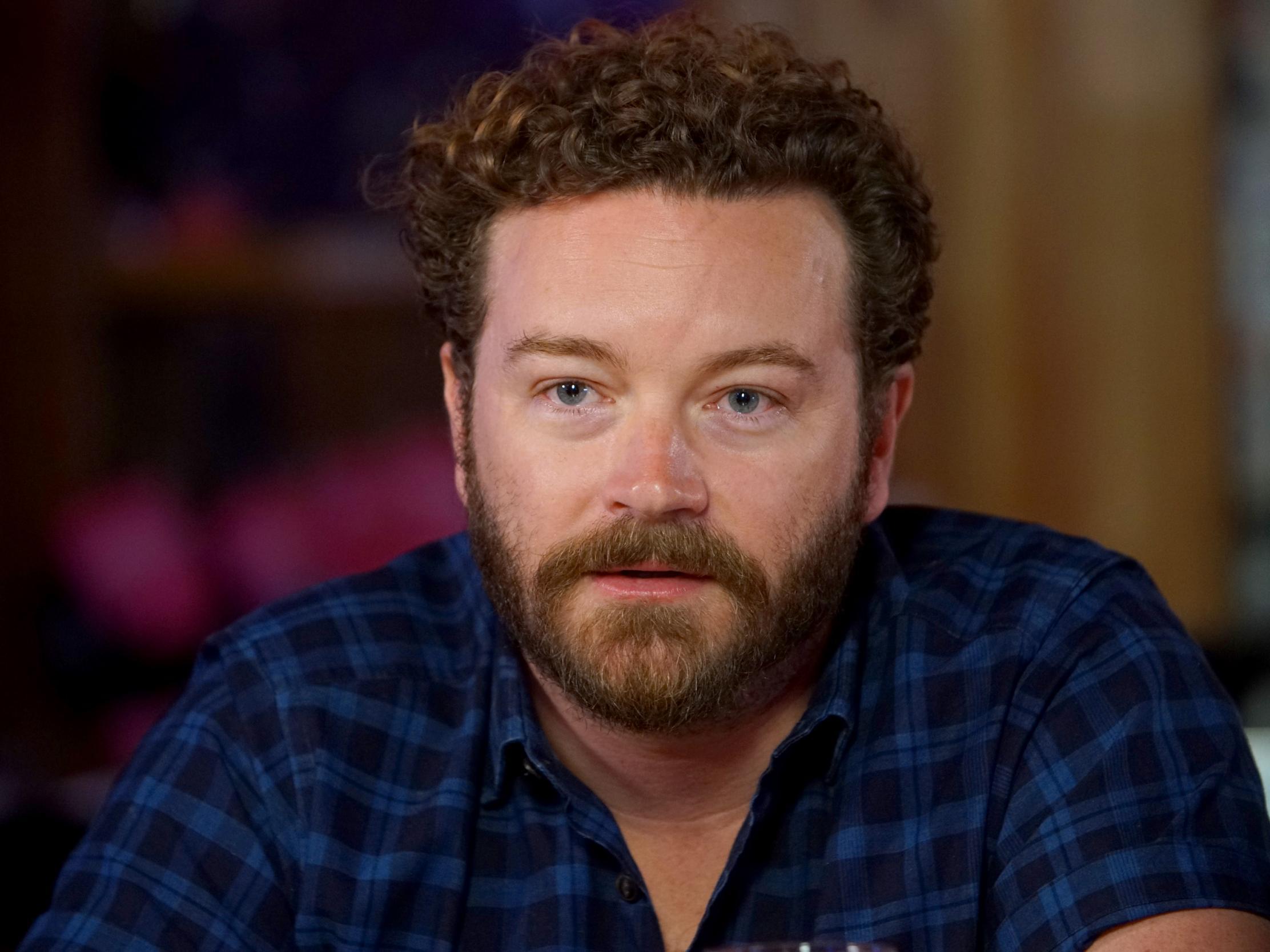 File image of actor Danny Masterson, pictured in June 2017.