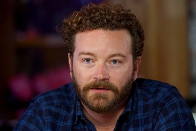 File image of actor Danny Masterson, pictured in June 2017.