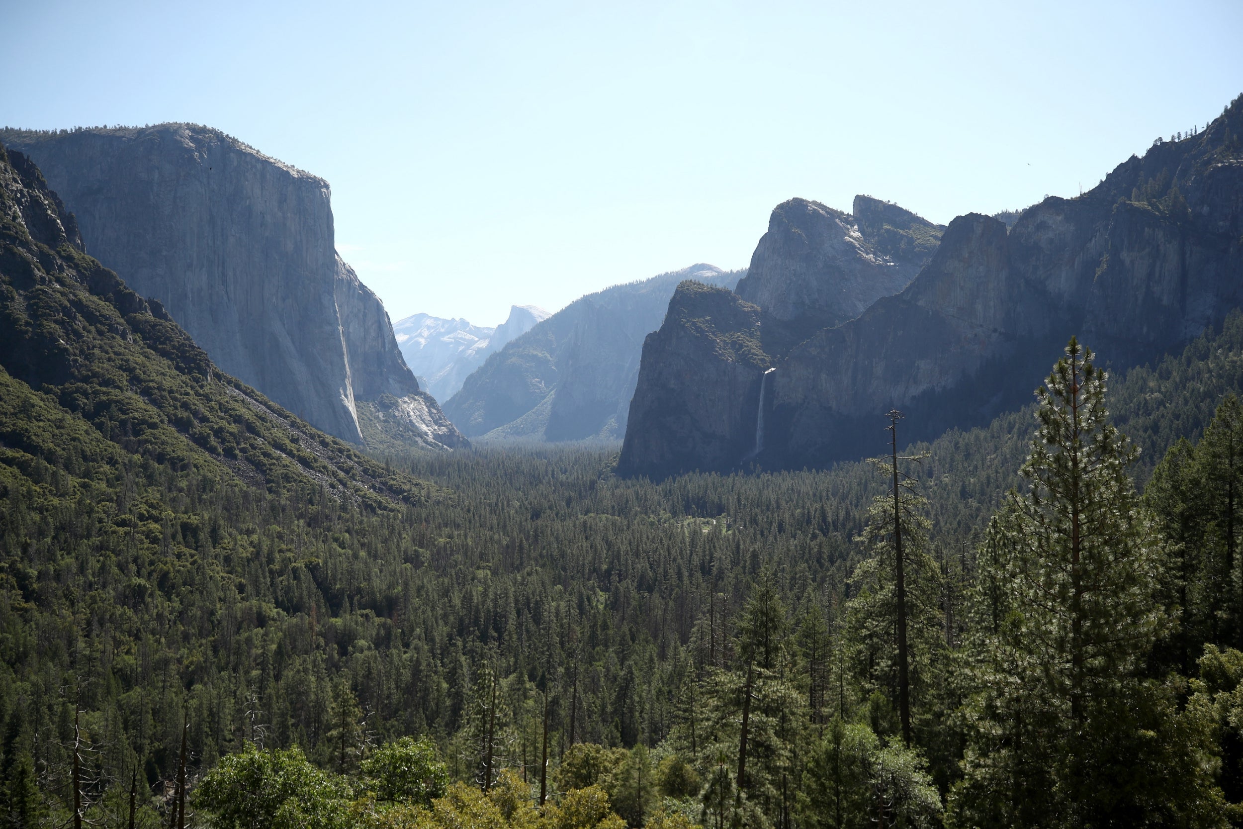 Yosemite National Park will be one of the more than 400 national park sites to benefit from the new bipartisan-supported bill