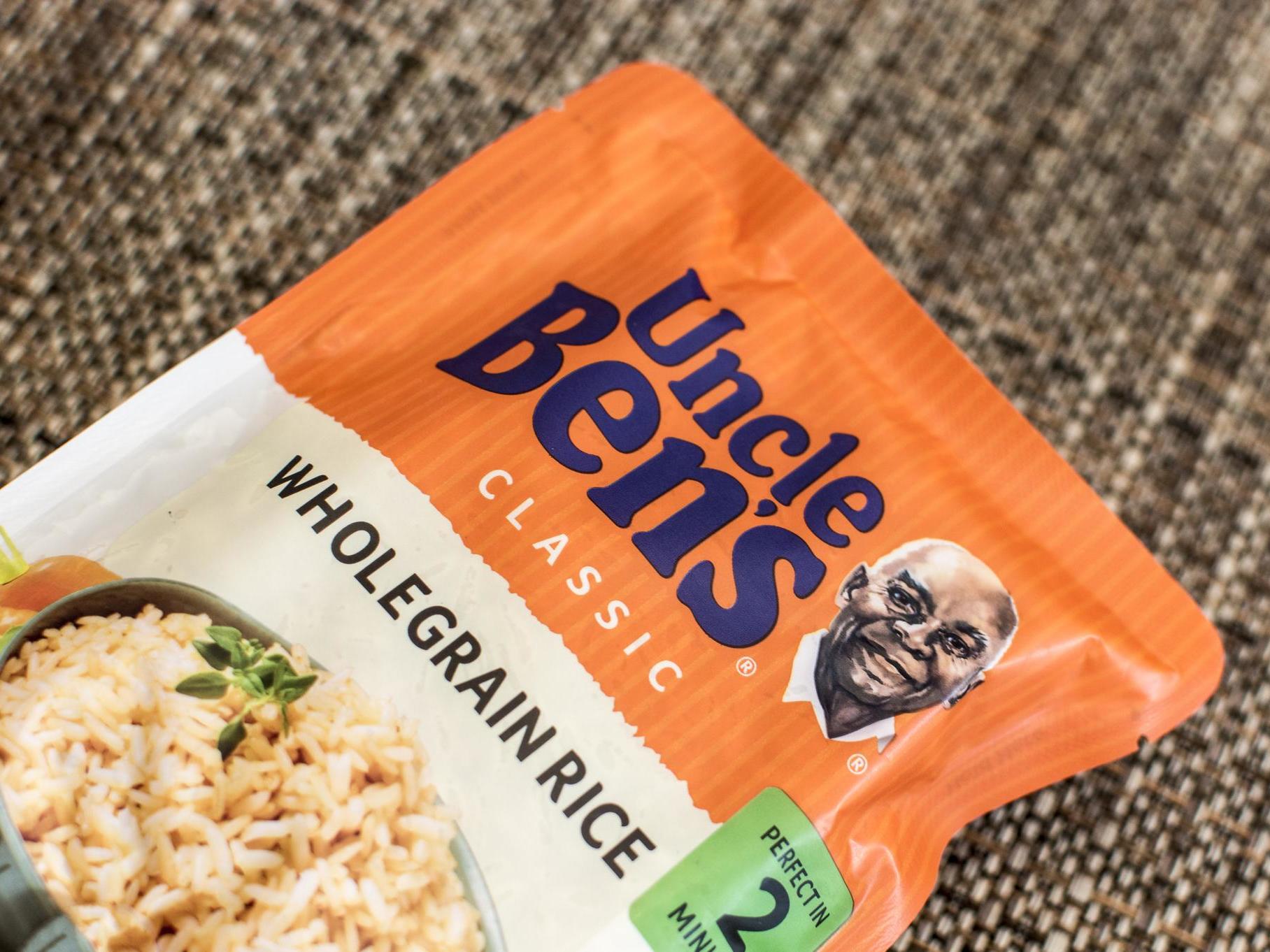 Uncle Bens’ rice vows to ‘evolve’ brand to address ‘racial bias and
