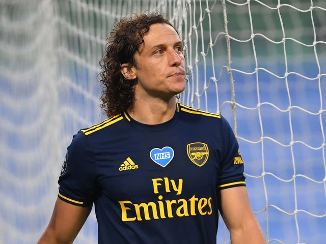 Mikel Arteta does not believe David Luiz's horror show against Man City will affect his Arsenal future