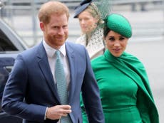 Harry and Meghan’s Archewell trademark application ‘not refused’