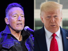 Bruce Springsteen tells Trump to ‘put on a f***ing mask’