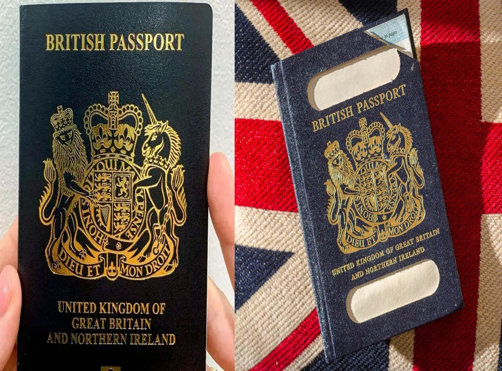 Brexit news: British passports turn out to be black rather than blue ...