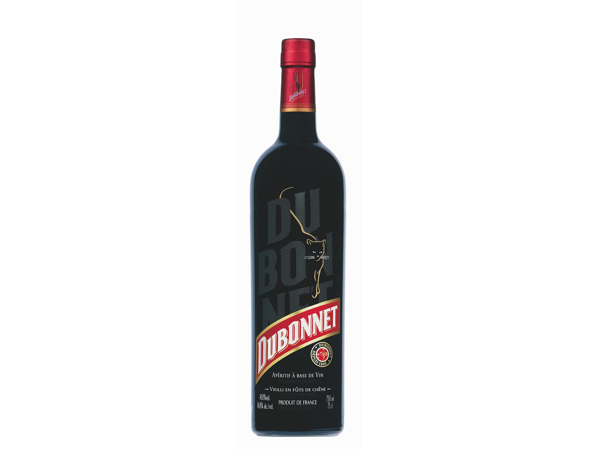 The base for a perfect martini is vermouth, and we loved this Dubonnet version