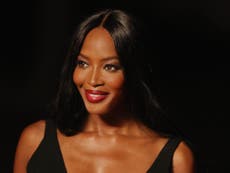 Naomi Campbell recalls crying over ‘grey face’ on Italian Vogue cover