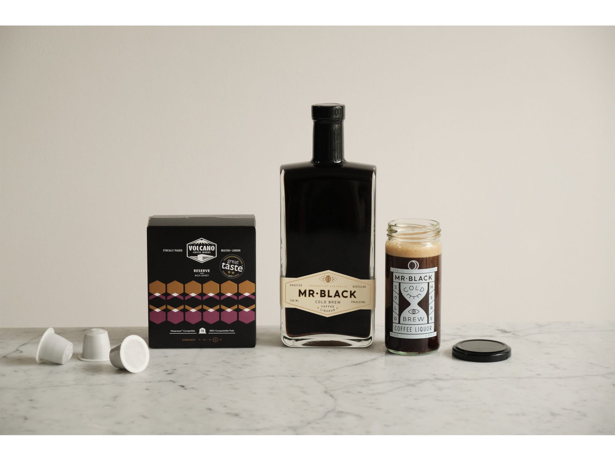 For espresso martini fans, pick up this cocktail making kit to make your own at home
