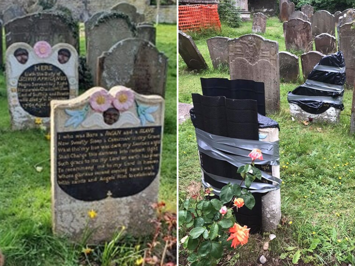 Child slave’s grave vandalised in apparent revenge attack for Colston statue